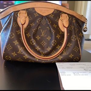 Louis Vuitton Tivoli PM with receipt
